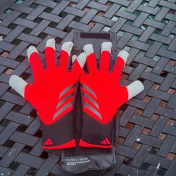 Adidas predator pro hybrid goalkeeper goalie gloves size 10.5
