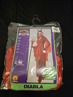 DIABLA HALLOWEEN COSTUME