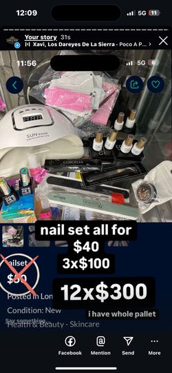 nail set