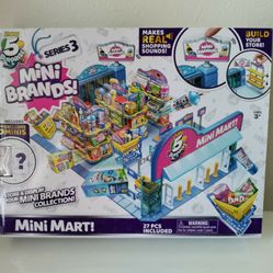 Mini Brands Mini Mart Toy Store 