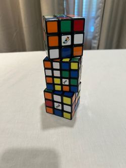 3 Rubix cubes in Excellent condition $15 for all