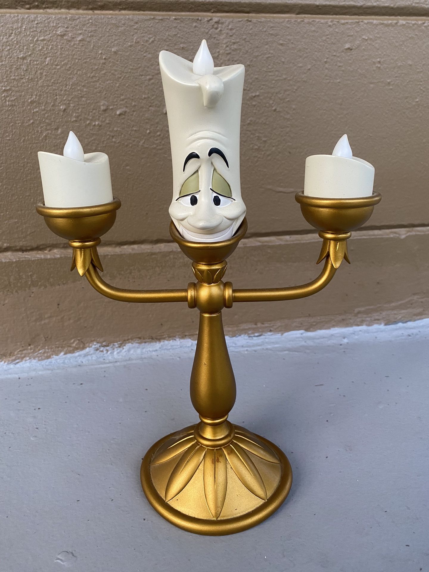 Disney Lumiere Candlestick Figure 