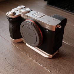Sony A7cii (silver) 