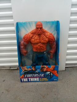 The thing from fantastic 4..... 26inch action figure