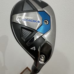 Callaway Paradym Ai Smoke RH 4 Hybrid 