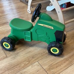 John Deere Toy Tractor Scooter