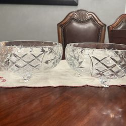 Crystal Bowls 