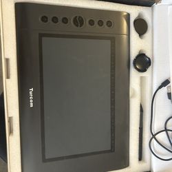 Turcom Model TS-6610 pen sketch