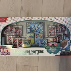 Pokemon 151 Blooming Waters 