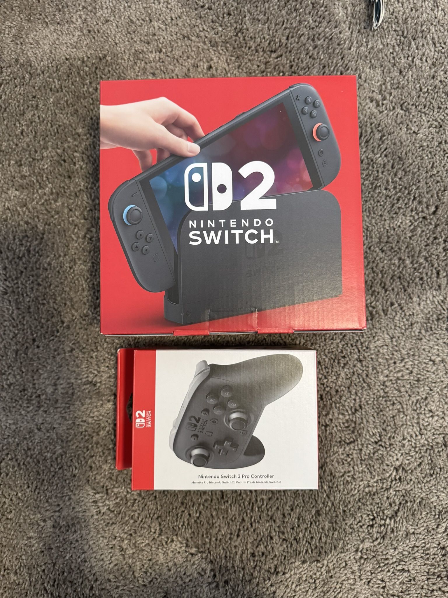 Nintendo Switch 2 Console + Pro Controller