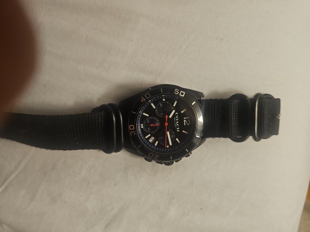 Coach Watch