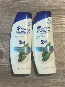 Head & Shoulders Tea Tree Oil 2 in 1 $5 Each