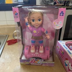 Doll Balance Car Toy