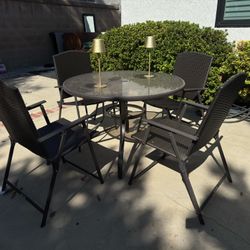 Outdoor Patio Set