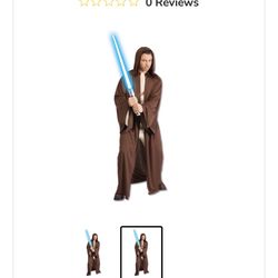 Jedi Men Costume Robe ONLY