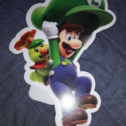 Nintendo Luigi Display