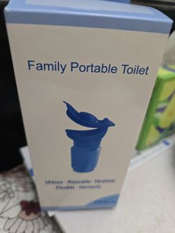 Family Portable Toilet