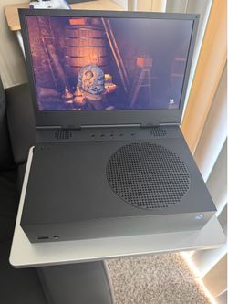 Xbox series s & screen