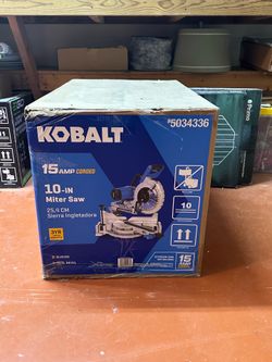 Miter Saw- 10 inch new/unopened