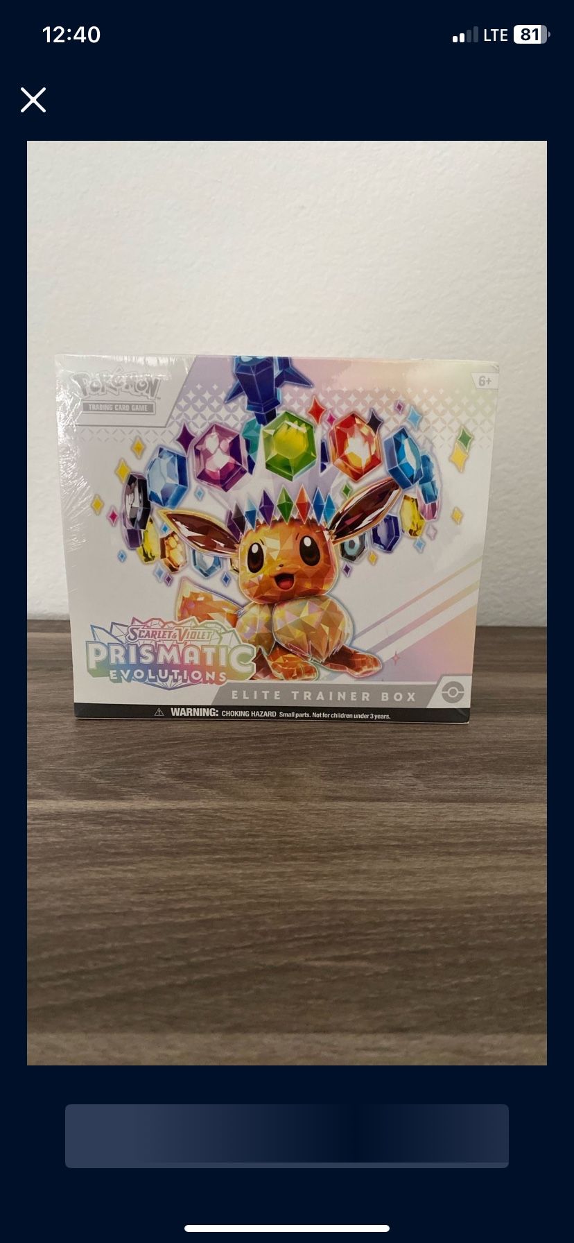 Prismatic Evolution 
