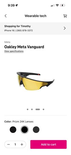 Oakley vanguard 24k meta sunglasses