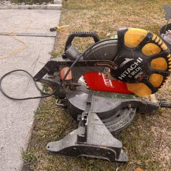 Hitachi C 12LCH Digital & Laser Miter Saw