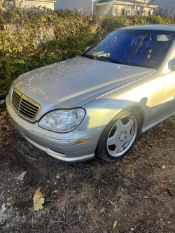 2001 S430