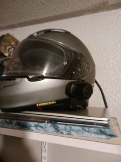 Sena motor cycle helmet