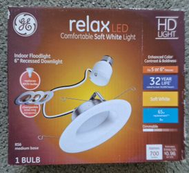 G.E. 6in. LED DOWNLIGHT