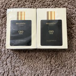 Two Pease Bellavita Luxury CEO Man Perfume