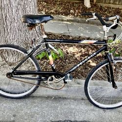 Old School Peugeot Beach Cruiser Bike 