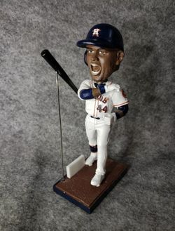Houston Astros Yordan Alvarez Bat Flip Bobblehead