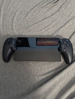 Brand new PS5 Portal Midnight Black With Case