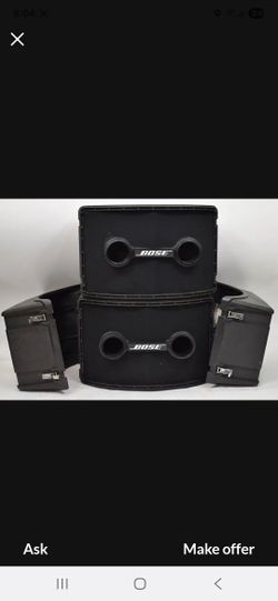 Bose 802 Speakers