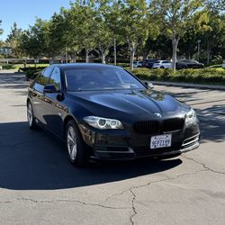 2014 BMW 528 xDrive • 98k miles • Black on Black $9,200 • Clean Title • Excellent Condition • Irvine, Orange County Harman Kardon Sound • Heads-Up Dis