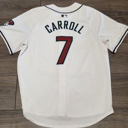 Arizona Diamondbacks Limited Edition Corbin Carroll #7 Nike Jersey Large NEW 