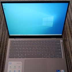 2022 Dell 14" Touchscreen 2 in 1 Laptop/Tablet Intel Core i7 11th Gen CPU 12 GB RAM 512 GB SSD Iris Xe Graphics Webcam HDMI WiFi Bluetooth Windows 10