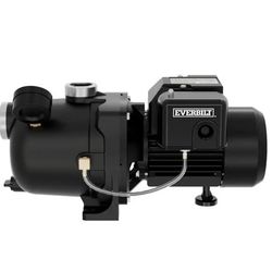 Everbilt 1/2 HP Shallow Well Jet Pump $180