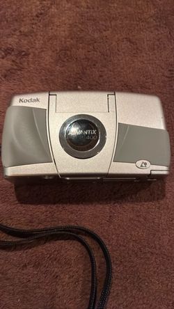 Kodak Point and Shoot Film Camera