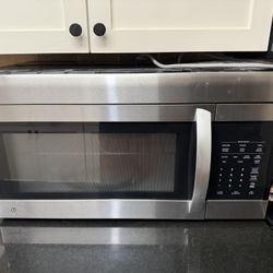 LG microwave 