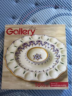 Fancy plate