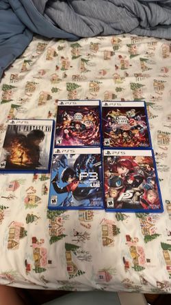 Ps5 game lot