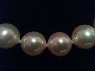 Majorica Pearls with Silver and Gold clasps