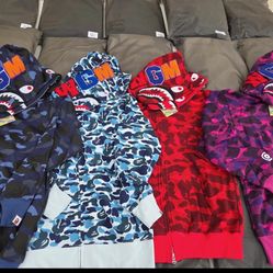 Bape Hoddies