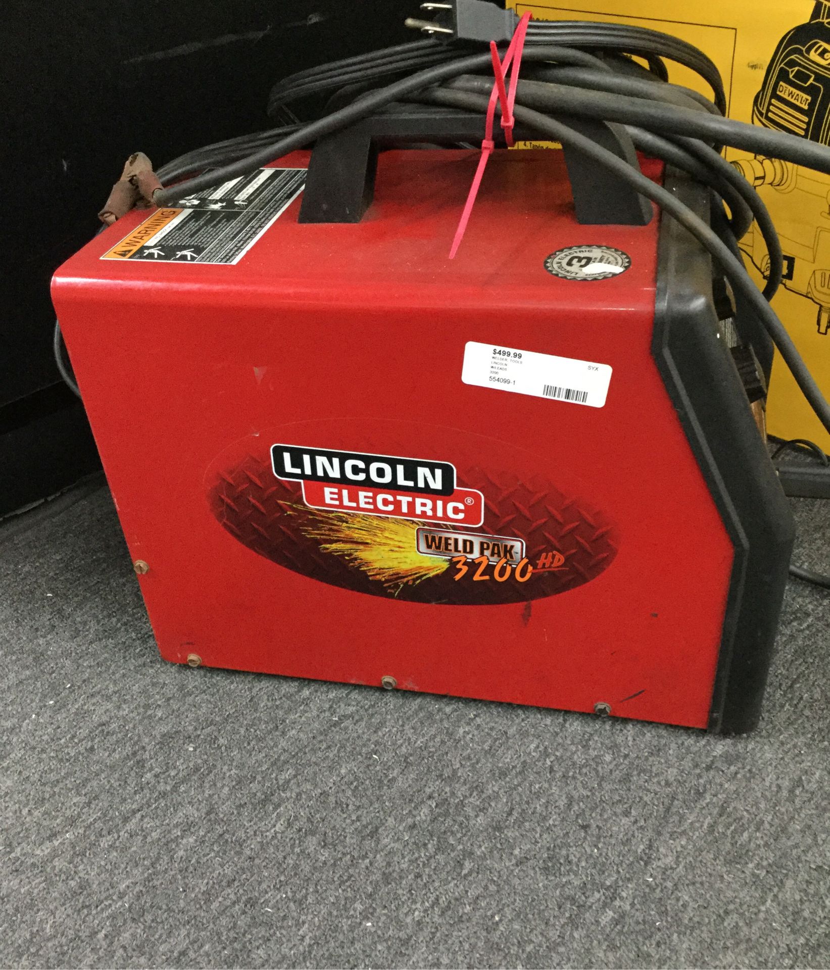 Lincoln Welder