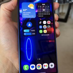 Samsung Galaxy Z Fold7 256GB (Unlocked) - Blue Shadow (Interior Screen is damaged)