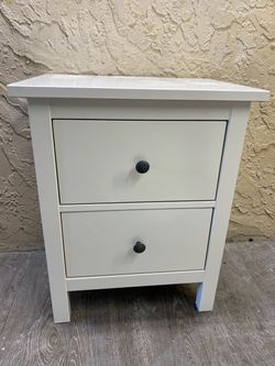 ONE Solid Wood Ikea Hemnes Nightstand - Local Delivery Available for A Fee - See My Other Items 😎