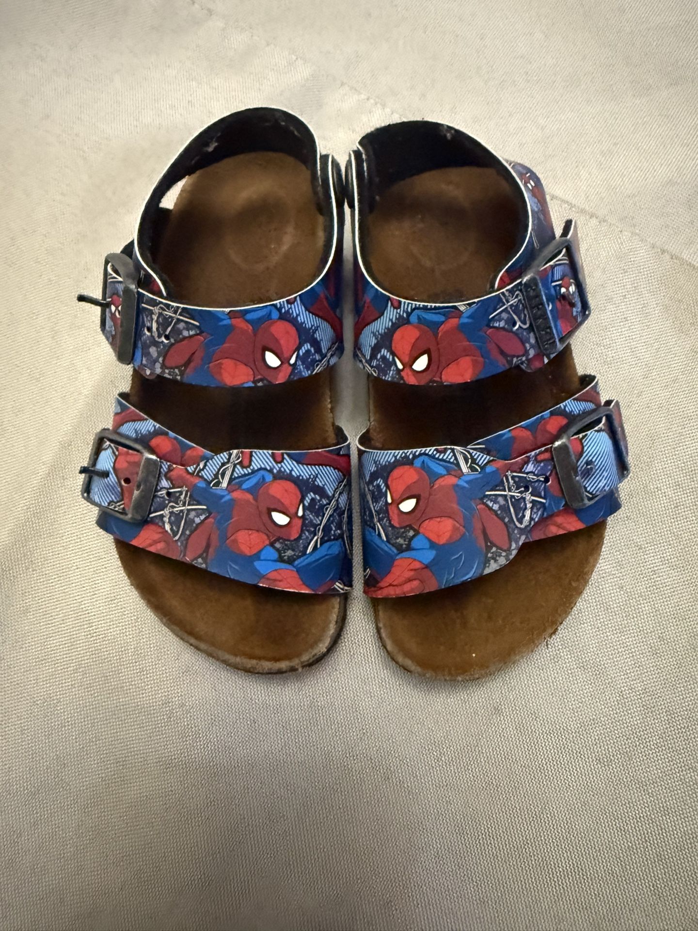 Birkenstock Sandals Spiderman