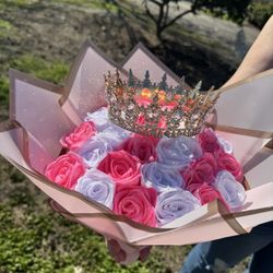 Glitter Eternal Roses