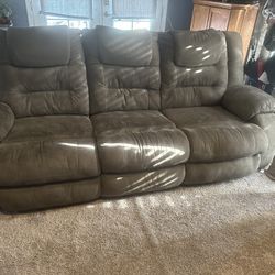 Couch and Loveseat